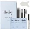 fleeky Browlift Kit Set per la cura delle sopracciglia 1 pz.