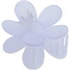 Solida Haarklammer Blume, blau Fermacapelli 1 pz.