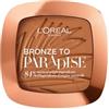 L'Oréal Paris Bronze to Paradise Terra abbronzante 9 g Nr. 03 - Back To Bronze