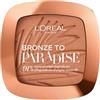 L'Oréal Paris Bronze to Paradise Terra abbronzante 9 g Nr. 02 - Baby One More Tan