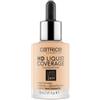 CATRICE HD Liquid Coverage Fondotinta liquido 30 ml Nr. 005 - Ivory Beige