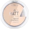 CATRICE All Matt Plus Shine Control Cipria compatta 10 g Transparent