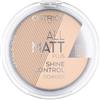 CATRICE All Matt Plus Shine Control Cipria compatta 10 g Nr. 025 - Sand Beige