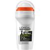 L'Oréal Men Expert Shirt Control Anti-Transpirant 48H protezione asciutta Deodorante roll-on 50 ml