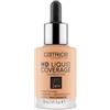 CATRICE HD Liquid Coverage Fondotinta liquido 30 ml Nr. 038 - Honey Beige