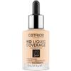 CATRICE HD Liquid Coverage Fondotinta liquido 30 ml Nr. 002 - Porcelain Beige