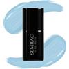 Semilac Extend Care 5in1 UV Gel Polish Smalto gel 7 ml 807 Pastel Blue