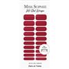 Miss Sophie UV Gel Wraps Paris Je T'aime Smalto adesivo 20 pz. Paris Je T'aime