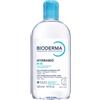 Bioderma Hydrabio H2O - Acqua micellare, idratante per la pelle secca Struccante 500 ml