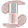 Semilac One Step 3in1 UV Gel Polish Smalto gel 7 ml S245 Glitter Pink Beige