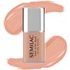 Semilac One Step 3in1 UV Gel Polish Smalto gel 7 ml S450 Inner Warmth Peach