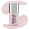 Semilac One Step 3in1 UV Gel Polish Smalto gel 7 ml S259 Naked Glitter Beige