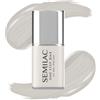 Semilac One Step 3in1 UV Gel Polish Smalto gel 7 ml S125 Light Dusty Grey