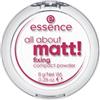 essence All About Matt! Fixing Cipria fissativa 8 g Transparent