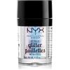 NYX Professional Makeup Glitter Paillettes Metallic Glitter 2.5 g Nr. 05 - Lumi-Lite