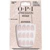 OPI xPRESS/ON Throw Me a Kiss Unghie finte 1 pz. Light Pink