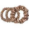 Slip Pure Silk Back To Basics Assorted Scrunchies Light Brown Elastico per capelli 3 pz.