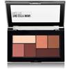 Maybelline The City Mini Palette di ombretti 6 g Nr. 480 - Matte About Town