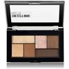 Maybelline The City Mini Palette di ombretti 6 g Nr. 400 - Rooftop Bronzes