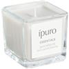ipuro Essentials white lily Candela profumata 125 g