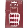 OPI xPRESS/ON Big Apple Red® Unghie finte 1 pz. Medium Red