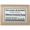Zielinski & Rozen Cedarwood, Patchouli, Jasmine Saponetta 75 g