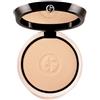 Giorgio Armani Power Fabric+ Ultra Longwear Setting Powder Cipria compatta 9 g Nr. 1 - Light