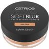 CATRICE Soft Blur Matte Setting Powder Cipria fissativa 8 g Nr. 040 - Tan