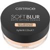 CATRICE Soft Blur Matte Setting Powder Cipria fissativa 8 g Nr. 002 - Absolute Translucent