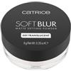 CATRICE Soft Blur Matte Setting Powder Cipria fissativa 8 g Nr. 001 - Translucent