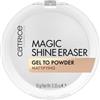 CATRICE Magic Shine Eraser Gel To Powder Cipria fissativa 10 g Nr. 010 - Camera Ready