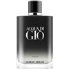 Giorgio Armani Acqua di Giò Homme Parfum Refillable Profumo 200 ml
