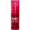 REVOLUTION Pout Lip Oil Olio per labbra 4 ml Cherry Red