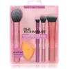 Real Techniques Everyday Essentials Set di pennelli 1 pz.