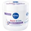 NIVEA Repair & Care crema per il corpo in vasetto senza profumo Crema per il corpo 400 ml