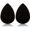 Luvia Make-Up Blending Sponge Set Black Spugnetta per il trucco 2 pz.