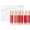 Dear Dahlia Paradise Dream Velvet Lip Mousse Mini 6 Set Set make-up per labbra 1 pz. RED COLLECTION