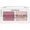 CATRICE Diamond Treasures Cream to Powder Eyeshadow Palette di ombretti 3 g Nr. 020 - Fairy Dust