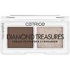 CATRICE Diamond Treasures Cream to Powder Eyeshadow Palette di ombretti 3 g Nr. 010 - Hazel Spark