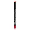 NYX Professional Makeup Suéde Matte Lipliner Matita labbra 1 g Nr. SMLL57 - True Red