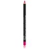 NYX Professional Makeup Suéde Matte Lipliner Matita labbra 1 g Nr. SMLL60 - Hot Pink