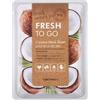 TONYMOLY Fresh To Go Coconut Mask Sheet Maschera viso 20 g