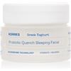 KORRES Greek Yoghurt crema da notte lenitiva probiotica Crema da notte 40 ml