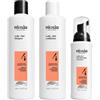 Nioxin System 4 Scalp + Hair Thickening Kit 1 Set per la cura dei capelli 1 pz.