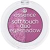essence soft touch duo eyeshadow Ombretto 2 g Nr. 02 - Berry Crush