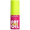 NYX Professional Makeup Fat Oil Lip Drip Lucidalabbra 4.8 ml Supermodel - Pink
