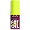 NYX Professional Makeup Fat Oil Lip Drip Lucidalabbra 4.8 ml Thats Chic - Beerenton