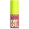 NYX Professional Makeup Fat Oil Lip Drip Lucidalabbra 5 ml Nr. 09 - Chillin' Like A Villain