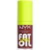 NYX Professional Makeup Fat Oil Lip Drip Lucidalabbra 5 ml Nr. 12 - Sprinkle Sprinkle