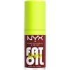 NYX Professional Makeup Fat Oil Lip Drip Lucidalabbra 5 ml Nr. 14 - Inside Scoop